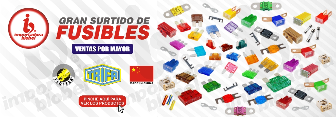 Fusibles Variedades