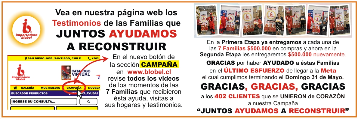 Campaña Ayuda Incendios ( renovar )