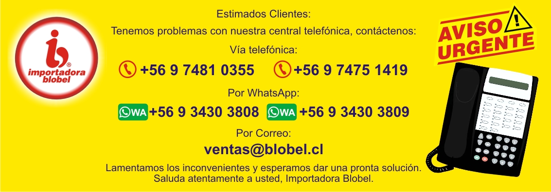 Info Problema Central Telefonica