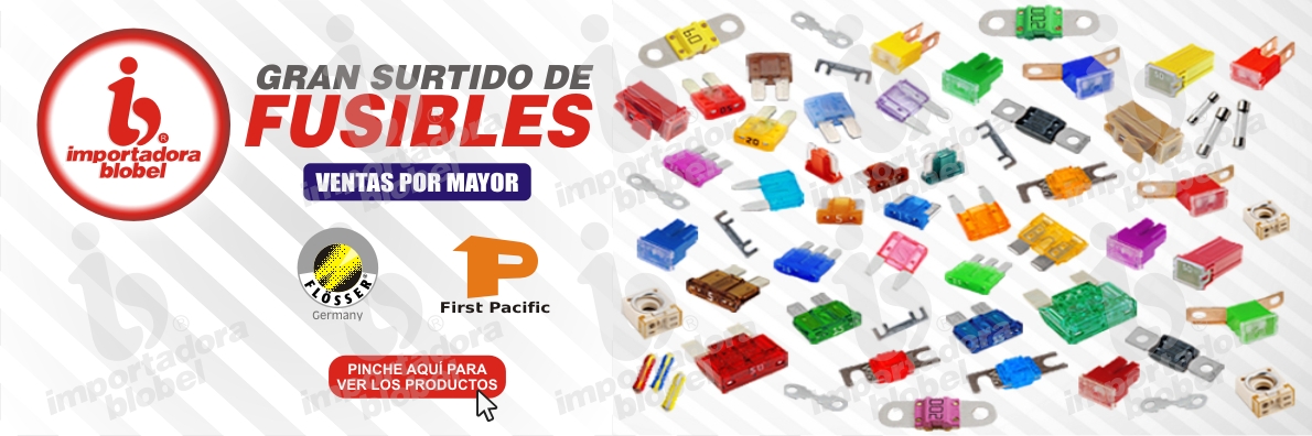 Fusibles Variedades