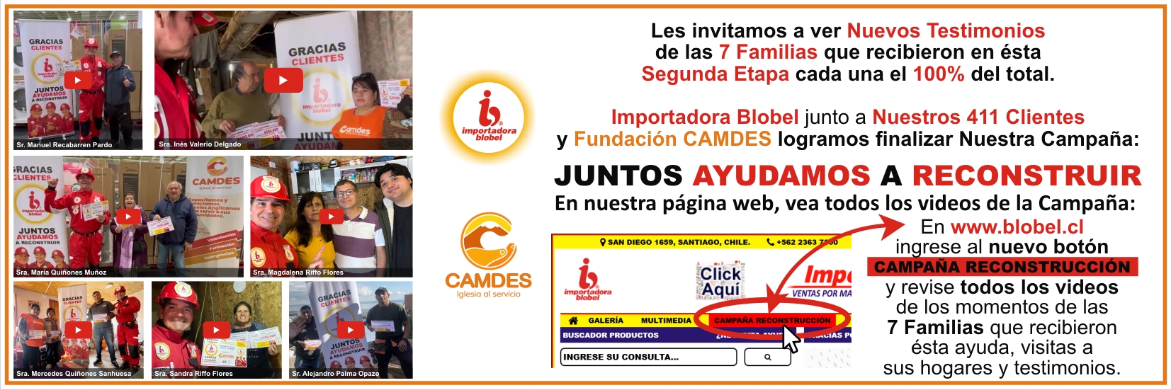 Campaña Ayuda Incendios ( renovar )