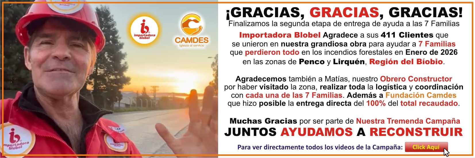 Campaña Ayuda Incendios ( renovar )