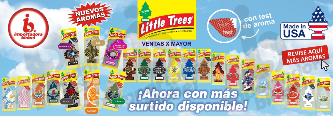 Pinos Little Trees Mas Surtido