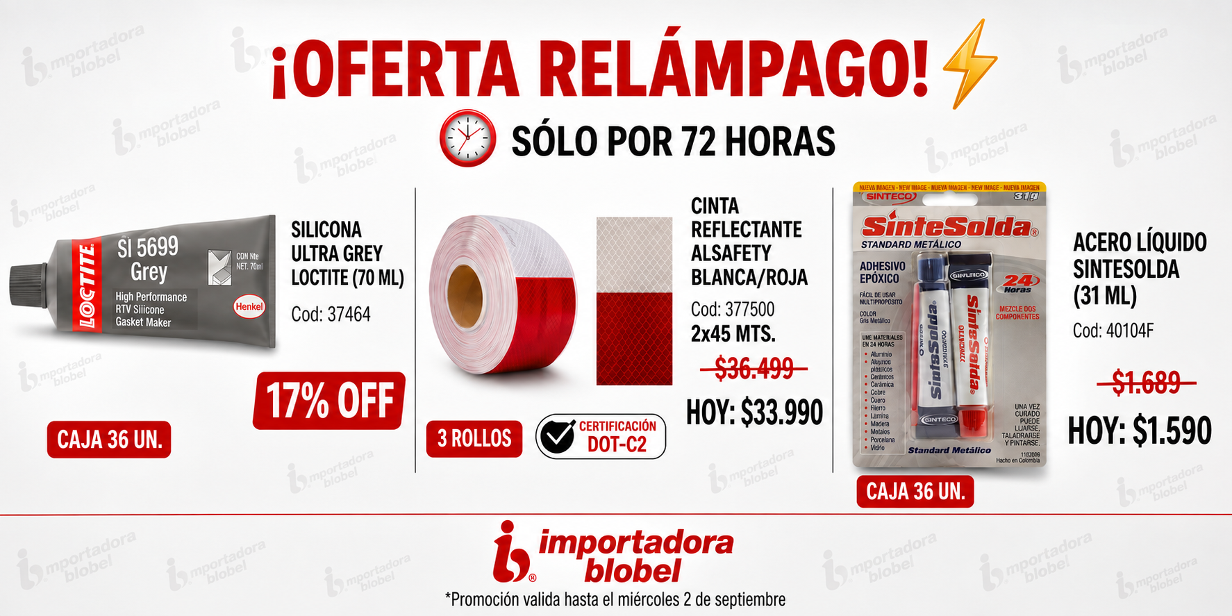 260831 Oferta Relampago