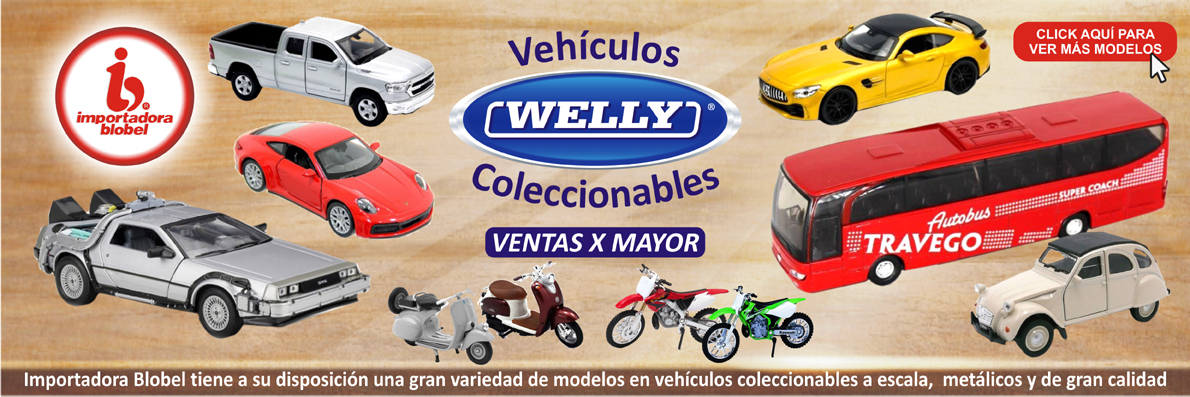 Coleccionables Welly