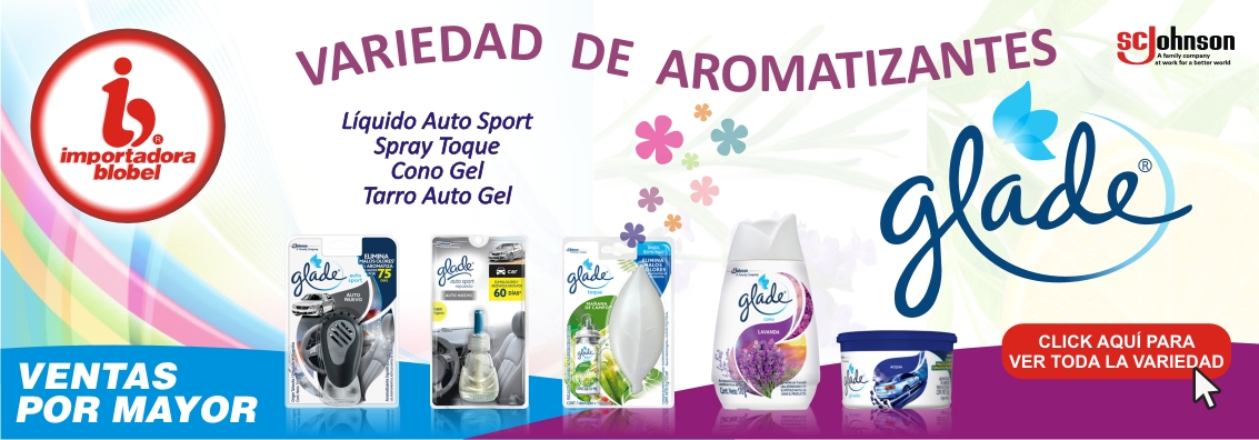 Productos Glade