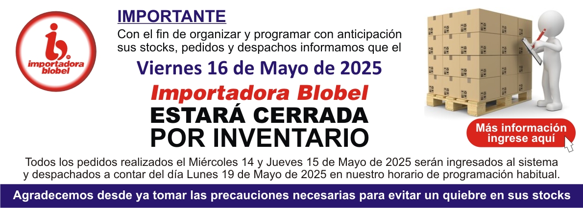 Inventario 16 Mayo