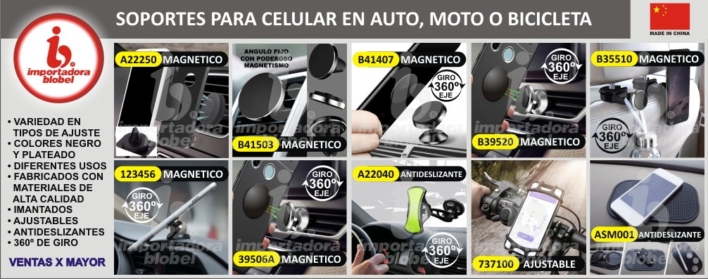 Soportes Celular