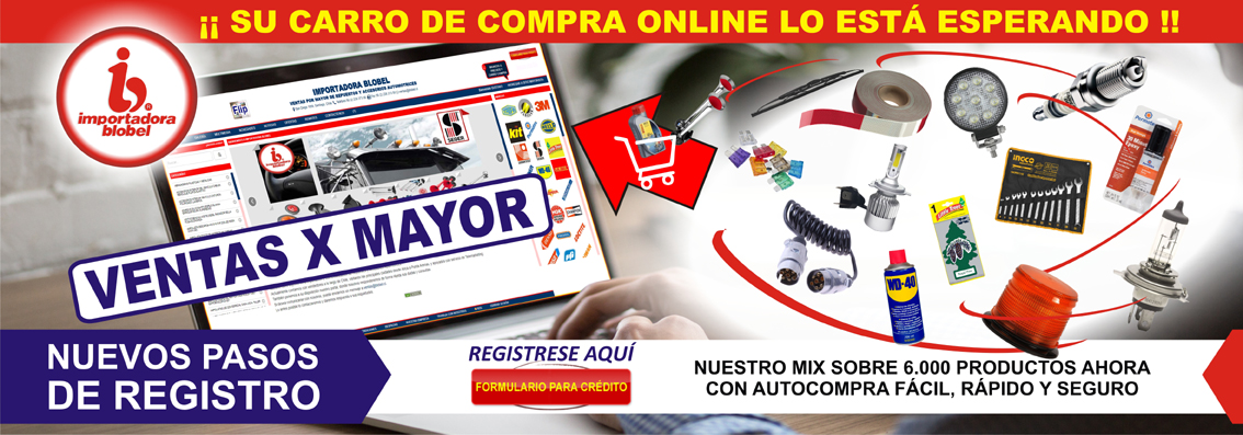 Carro de Compra Por Mayor Online