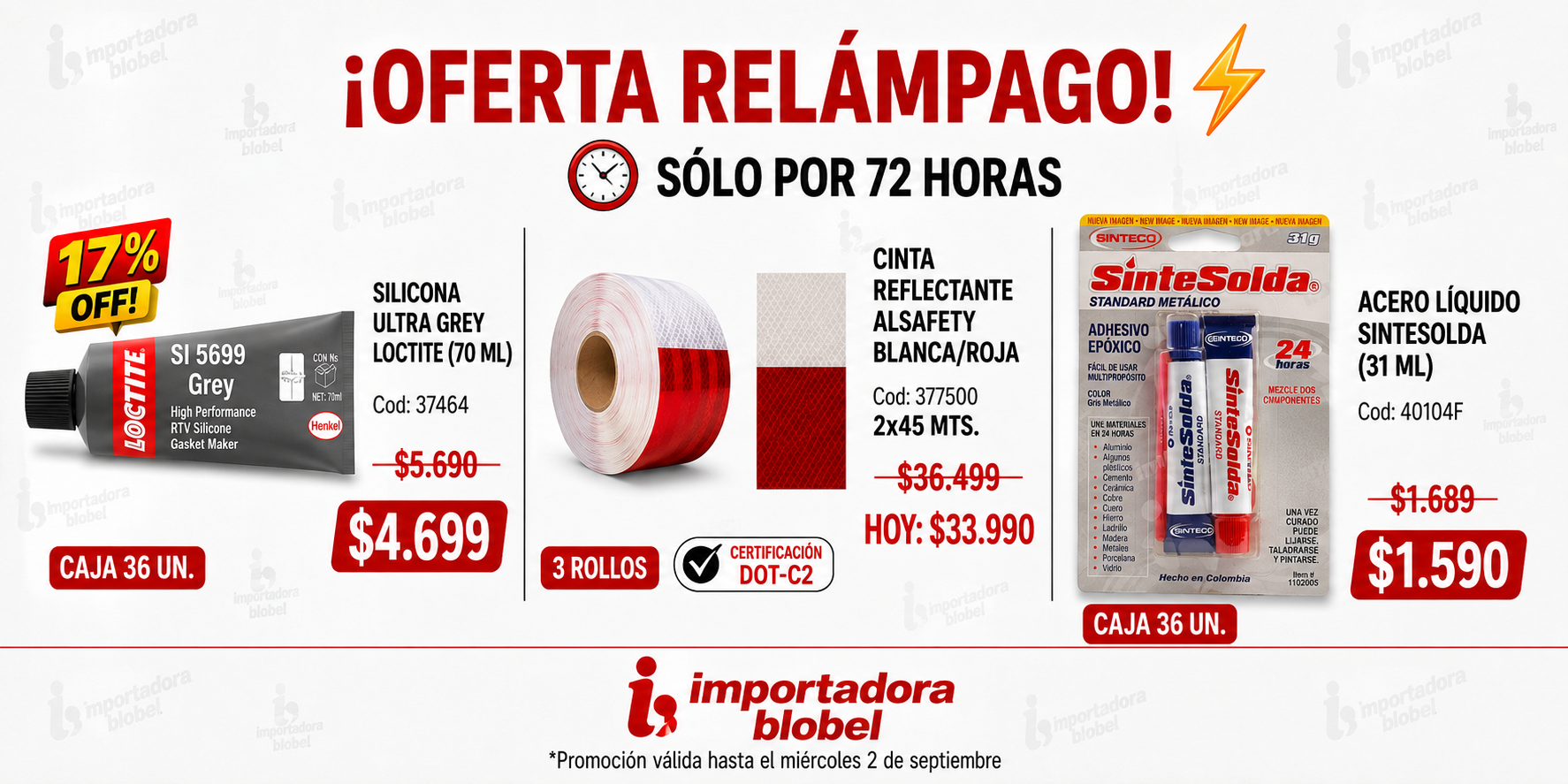 260831 Oferta Relampago