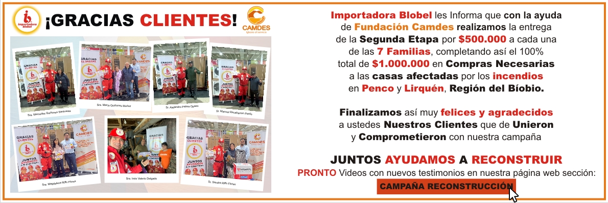 Campaña Ayuda Incendios ( renovar )